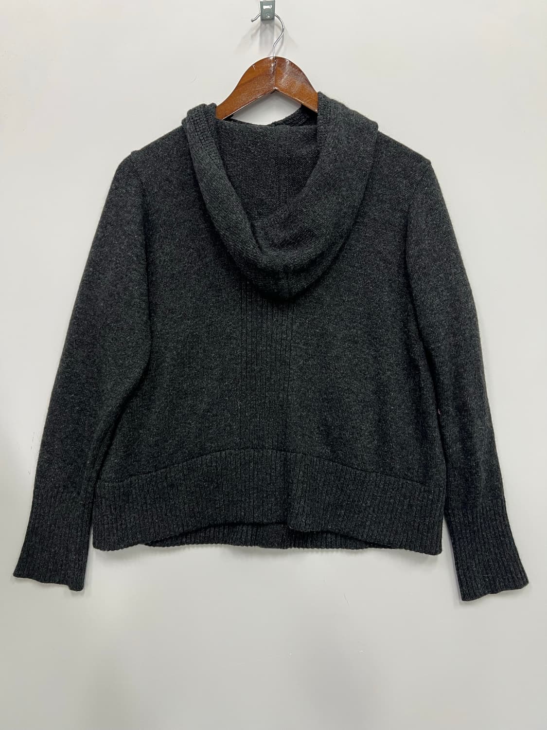 빈티지 검정 후드티   상품이미지2