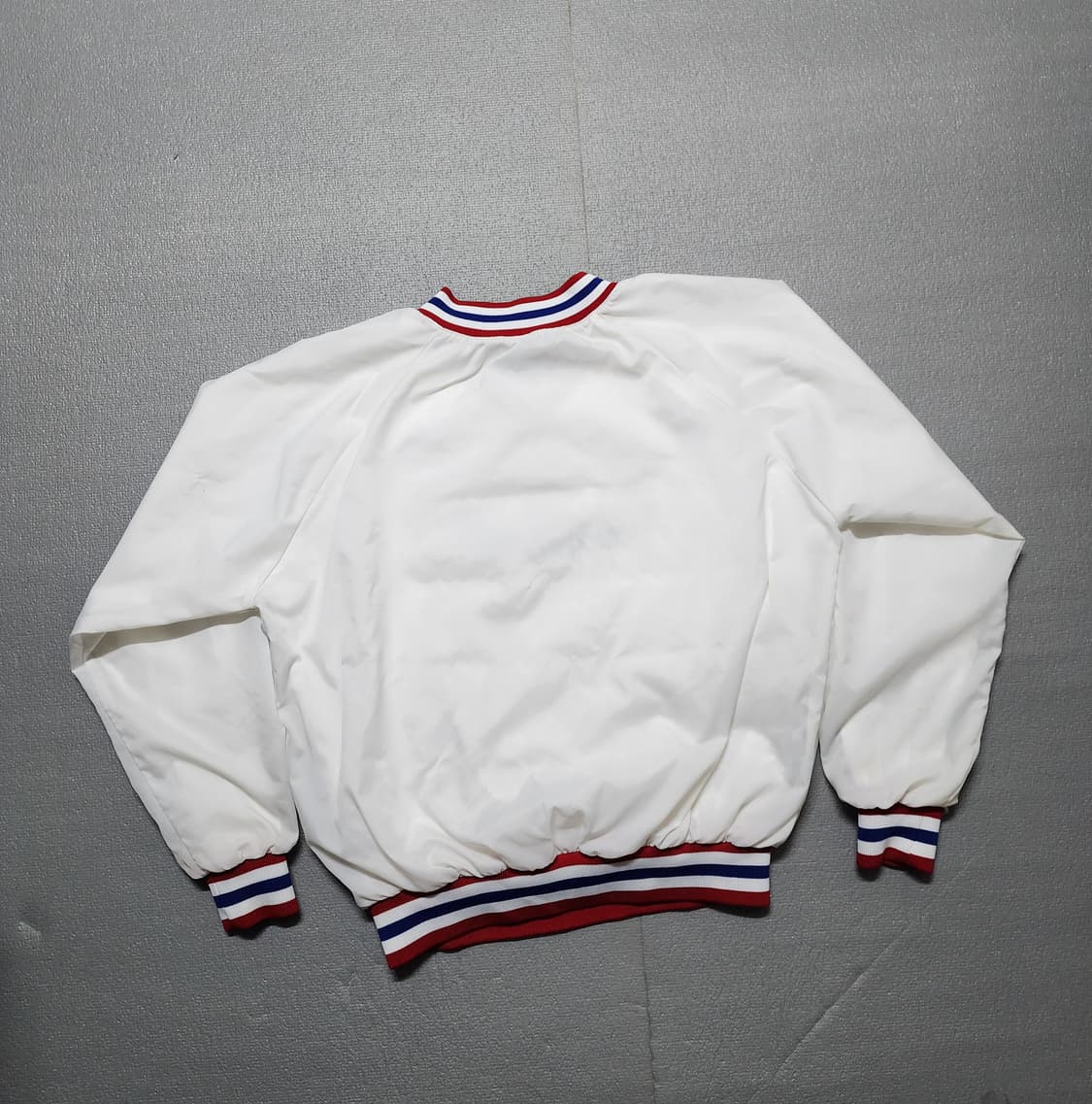 USA 80~90's Varsity 브이넥 나일론 웜업 바람막이 상품이미지3