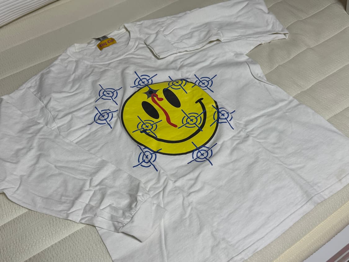 📍떠그클럽 초창기 긴팔 티셔츠 상품이미지1