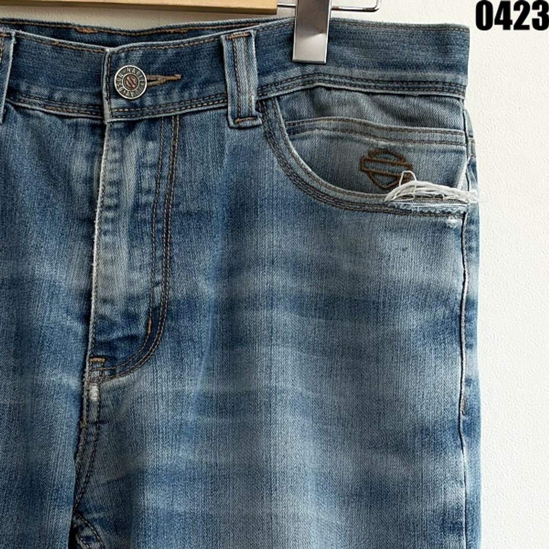 할리데이비슨 모터클로스 데님 팬츠 34 0423 상품이미지2