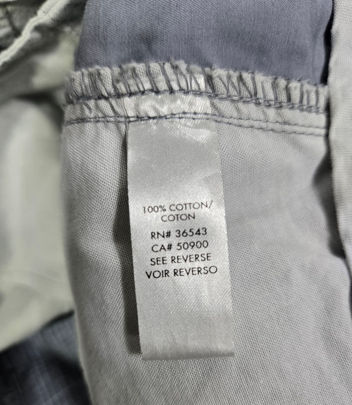 캘빈클라인 체크 치노 반바지 면 반바지 31~32 상품이미지9