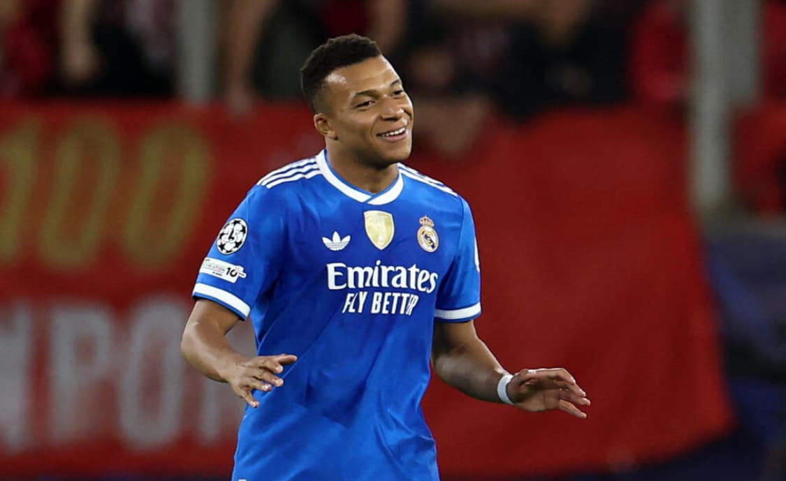 25-26 레알마드리드 써드 음바페 유니폼 L사이즈 어센틱버전 상품이미지9