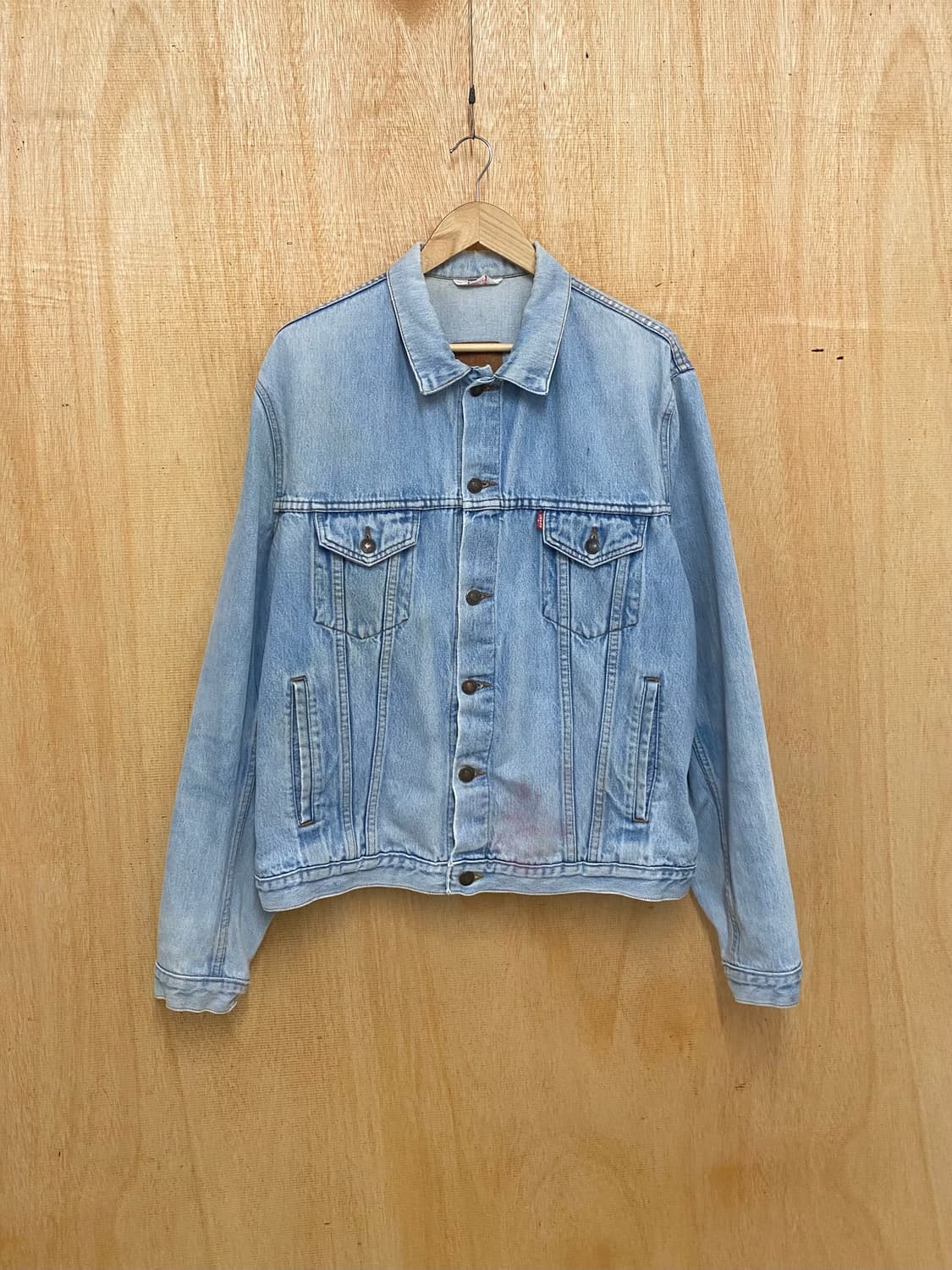 90s LEVI'S denim jacket 90년대 리바이스 데님자켓 상품이미지3