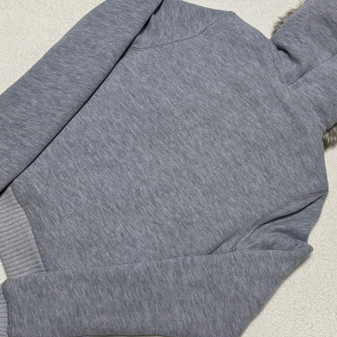 아베크롬비 울프죠 그레이 투웨이 후드집업 상품이미지7