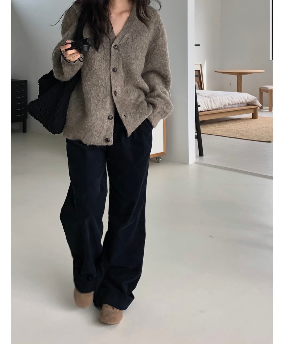 씨유순 Mug brush cardigan 가디건 상품이미지3