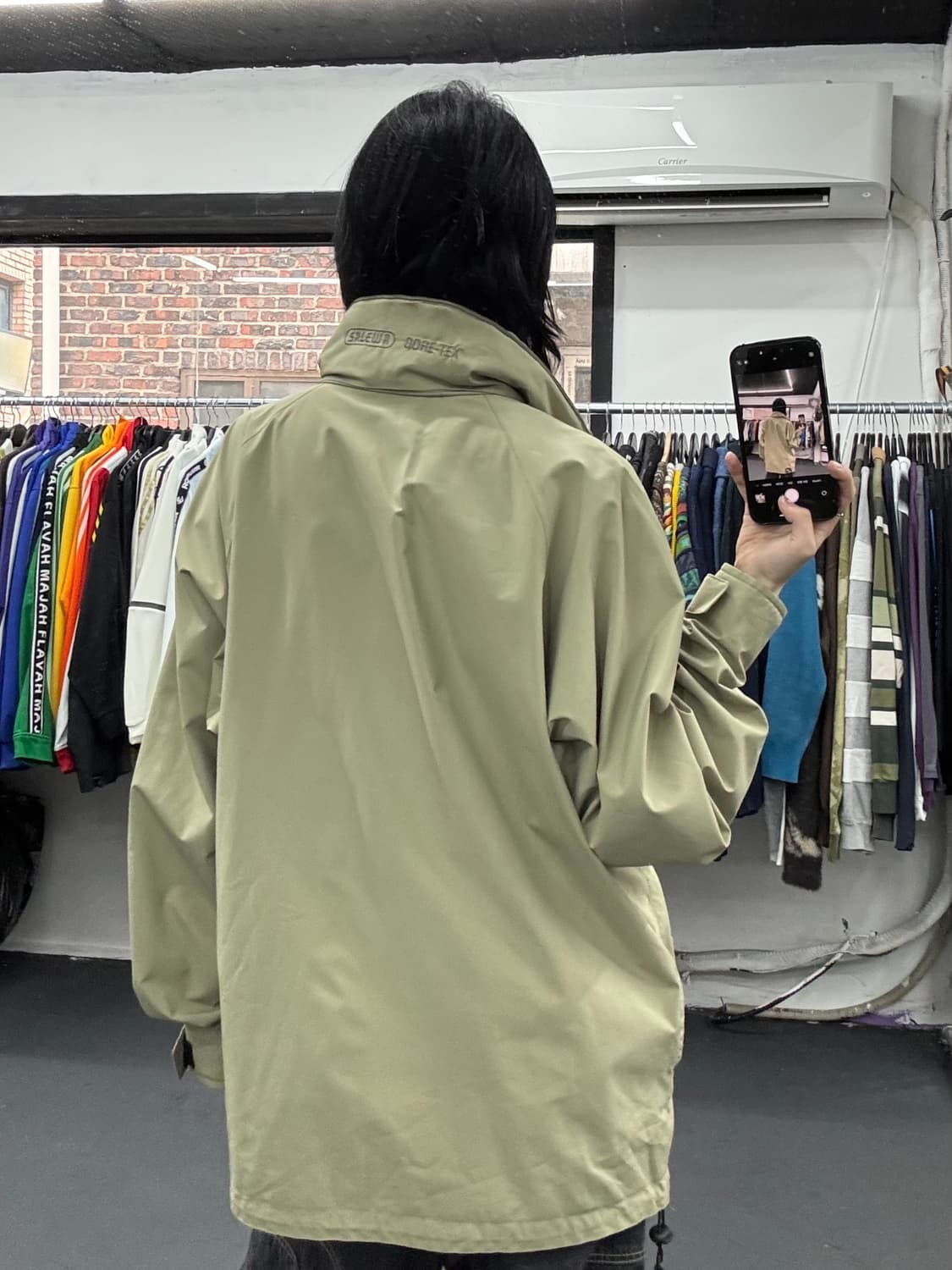 Salewa 살레와 고어텍스 바람막이 상품이미지4