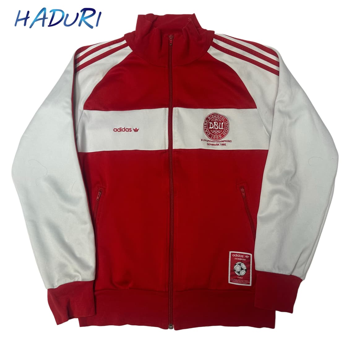 아디다스 00s 덴마크 국가대표 레드트랙탑져지 100 상품이미지1