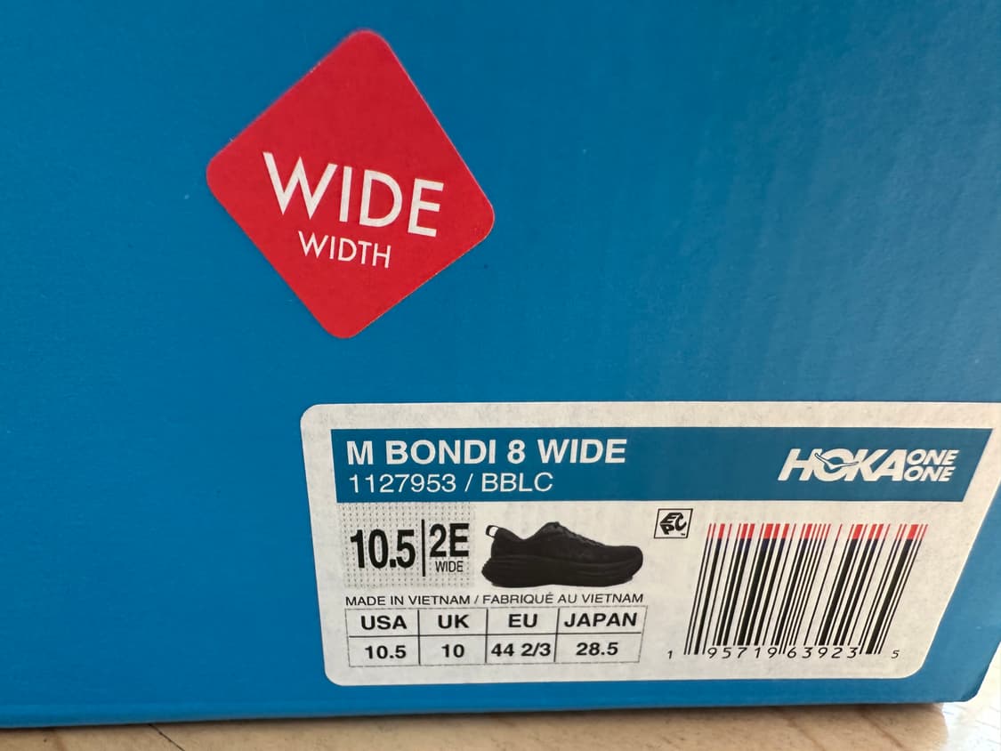 호카 본디8 와이드 285 상품이미지6