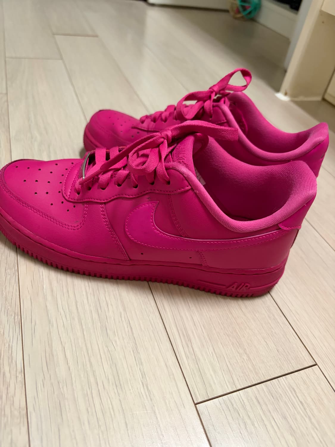 에어포스 파이어베리 피어스 핑크 상품이미지4