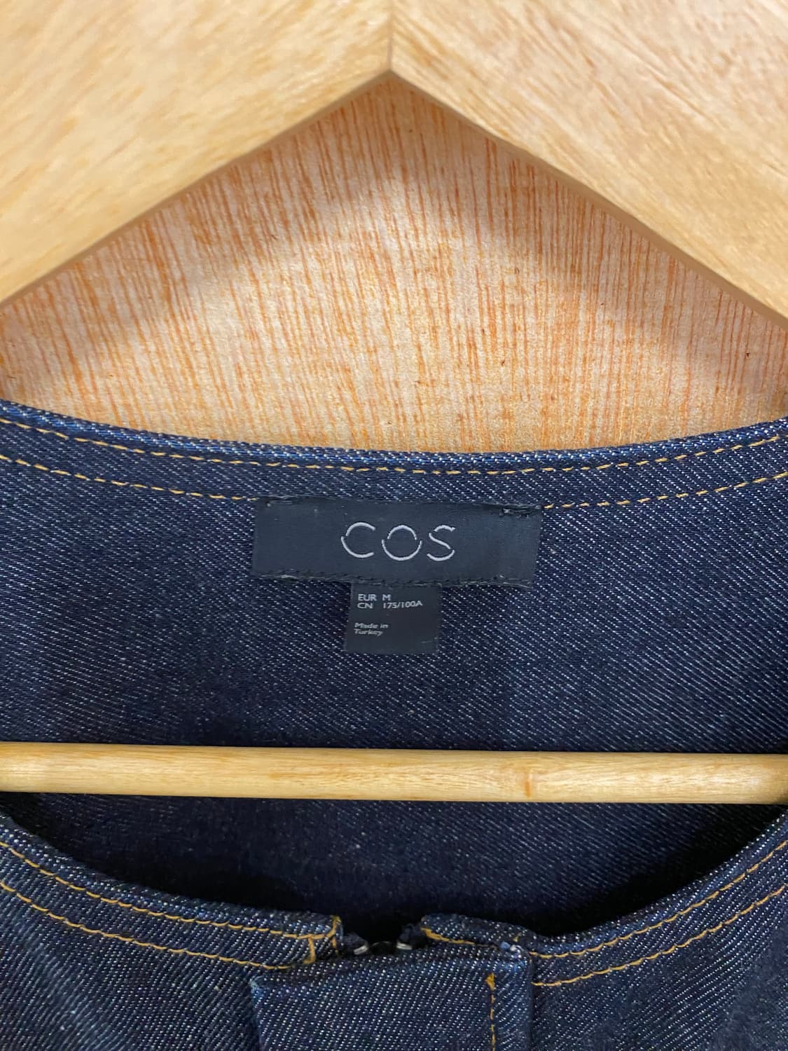 COS denim vest 코스 데님 베스트 상품이미지6