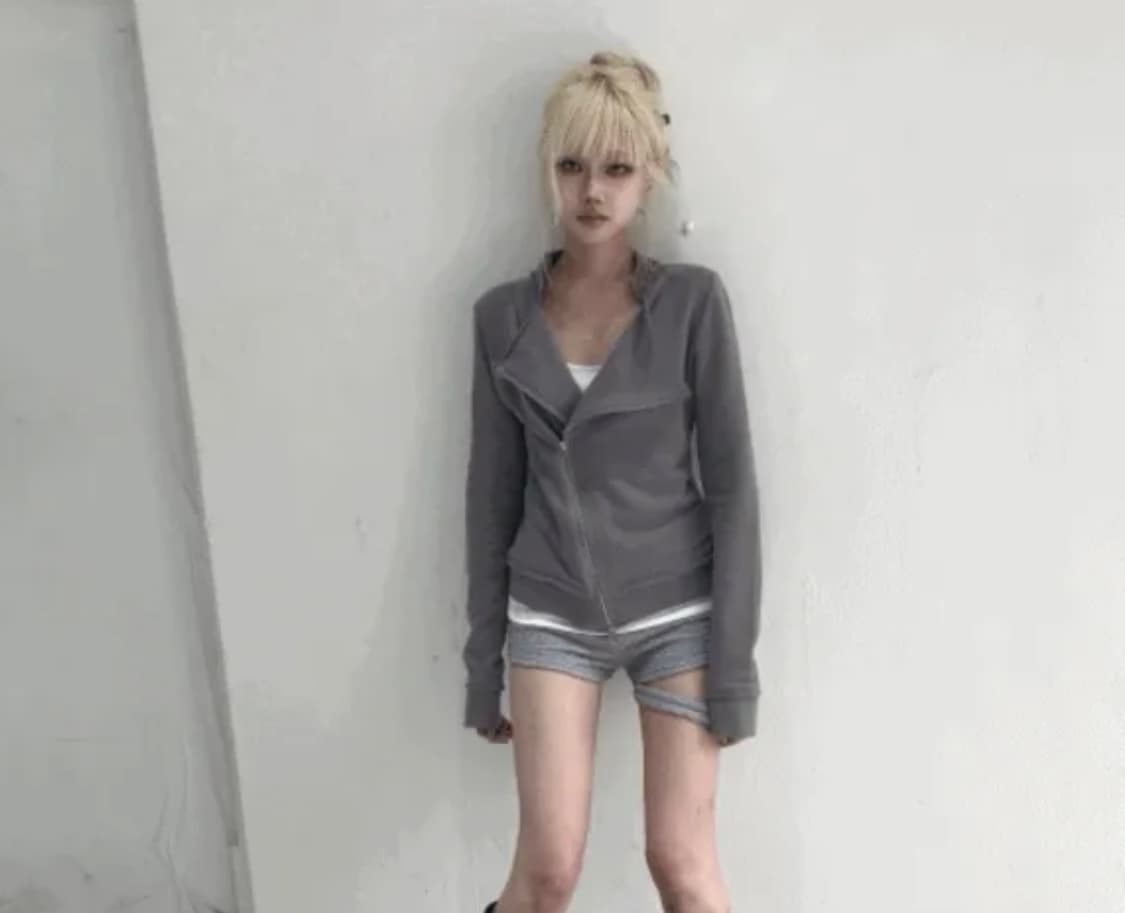 쿄이 SMOKE ZIP JACKET 상품이미지1