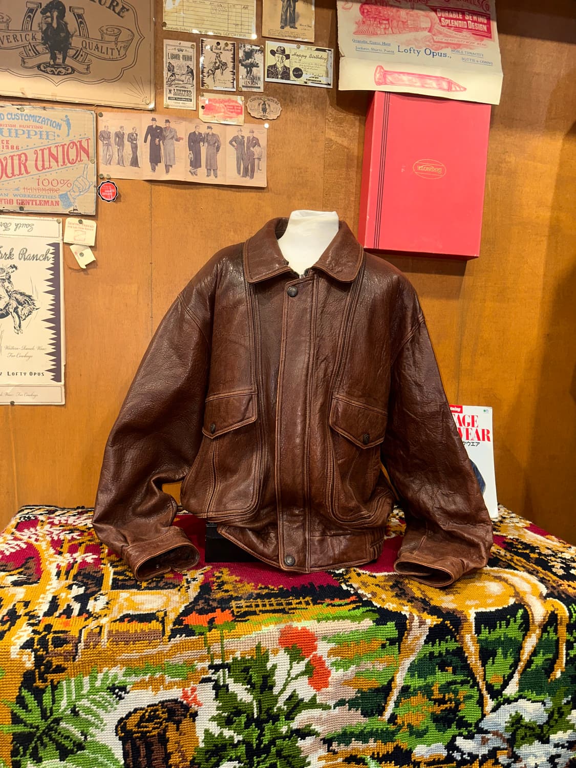 ( 2XL-3XL ) 가죽자켓 봄버자켓 푸퍼자켓 양가죽자켓 남성가죽자켓 상품이미지3