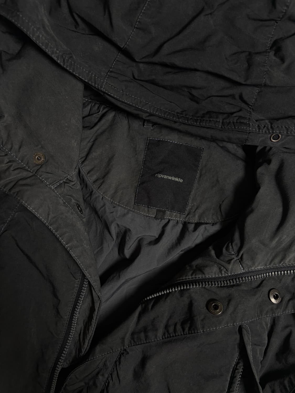 립반윙클 집업 자켓 상품이미지2