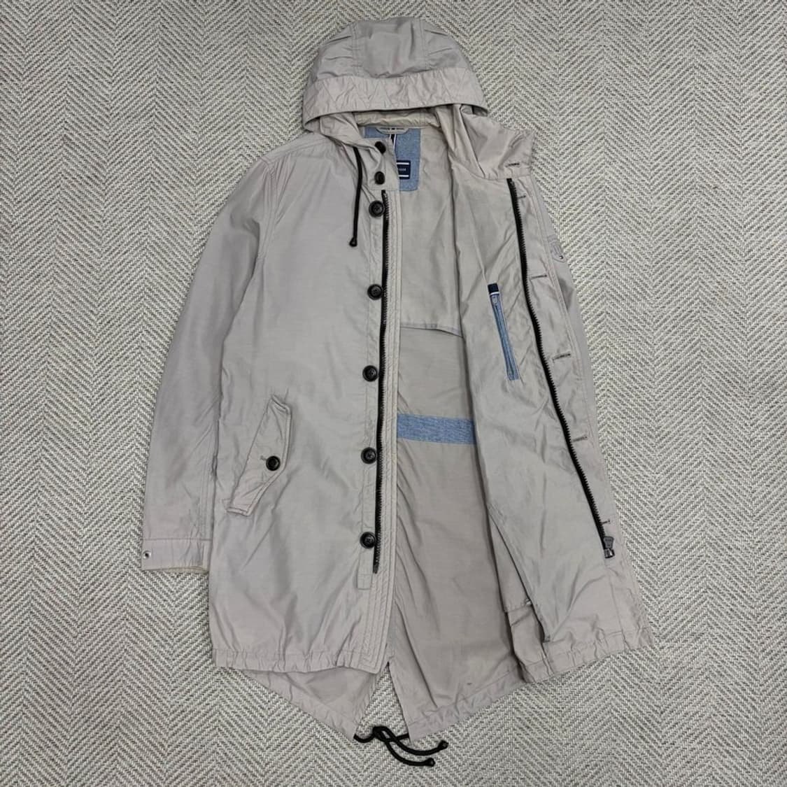 타미힐피거 후드 야상 v1283 상품이미지5