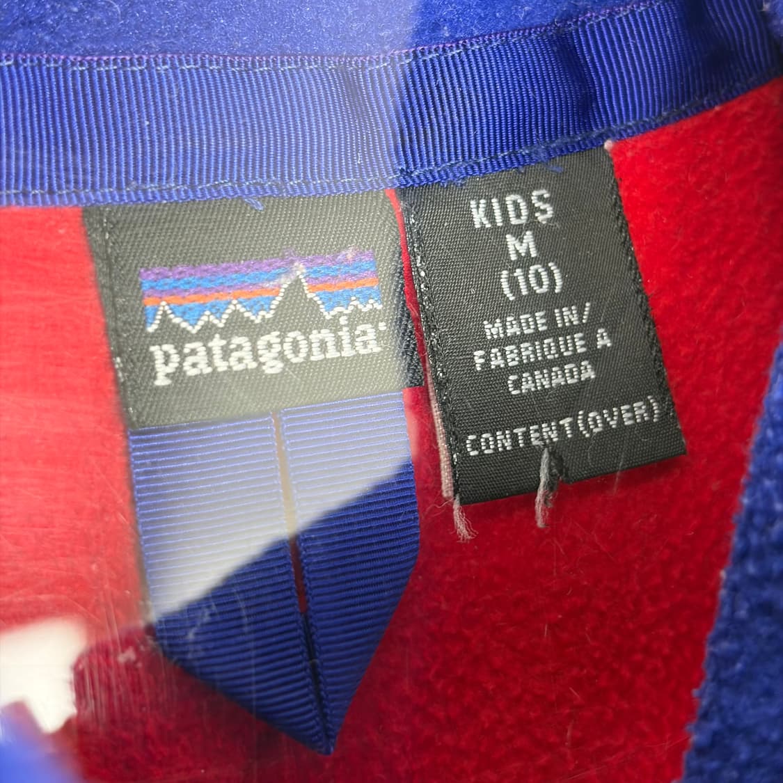 파타고니아 플리스 후리스 베스트 조끼 상품이미지2