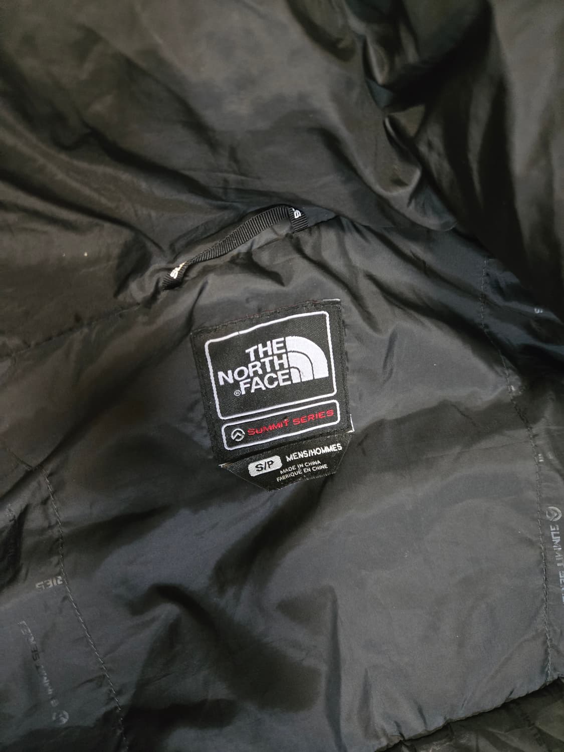 노스페이스 히말라야 800 그린 S/P 대장패딩 상품이미지4