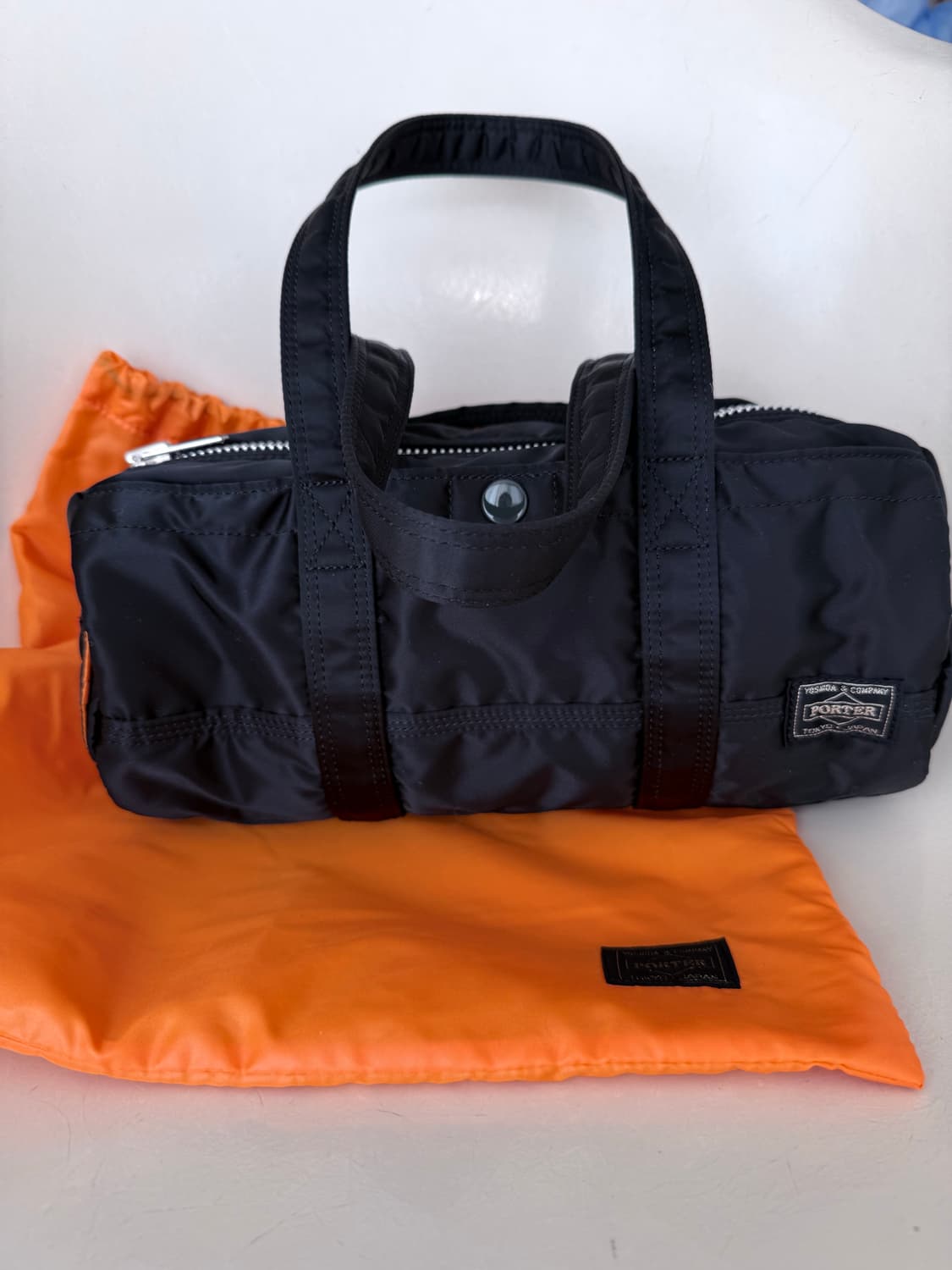 Poter 탱커 더플백 S 블랙 상품이미지1