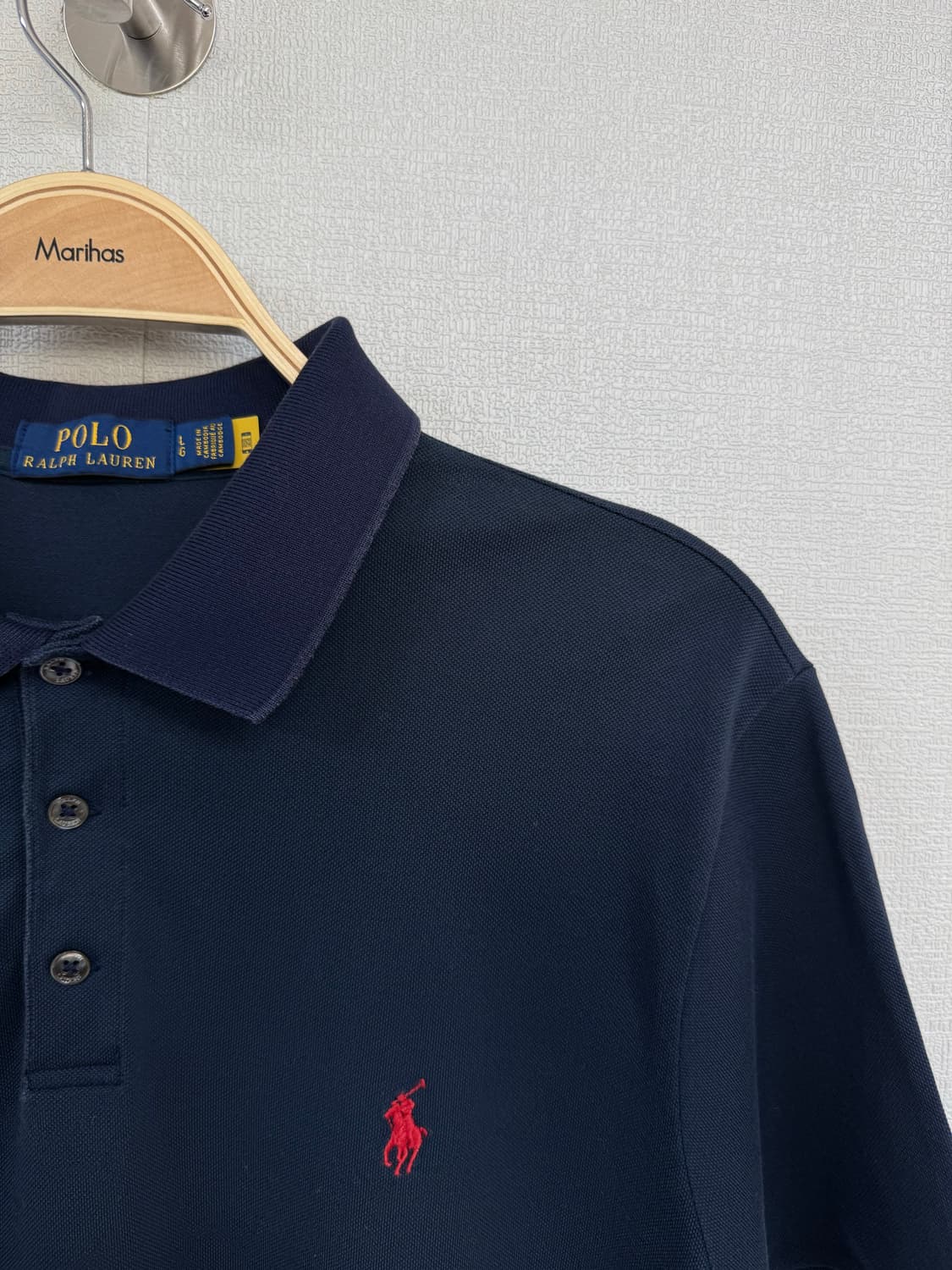 폴로 랄프로렌 커스텀 슬림핏 스트레치 메시 폴로 셔츠 상품이미지2