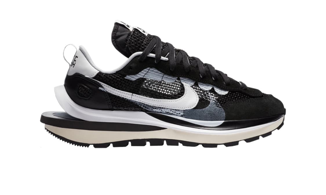 나이키 x 사카이 베이퍼와플 블랙 화이트 상품이미지1