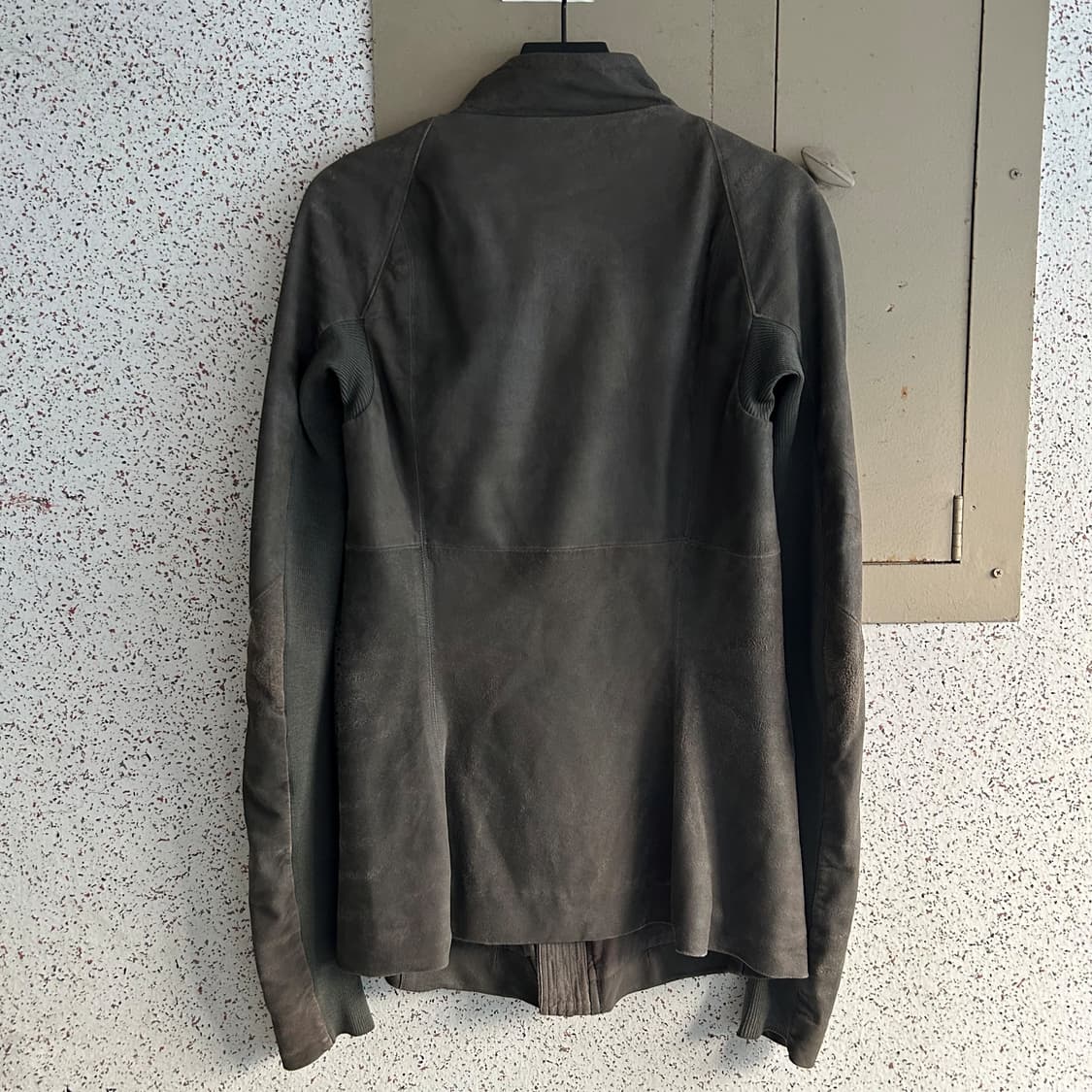 Rick Owens SS12 NASKA Leather Jacket 상품이미지6