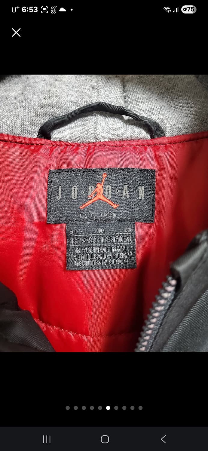 나이키 조던 쥬니어 클래식 점프맨 보머 상품이미지6