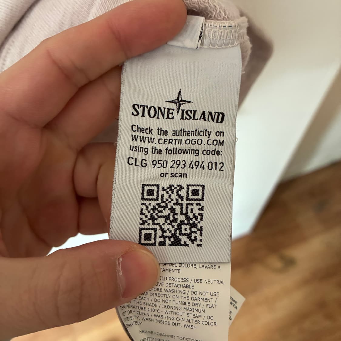 스톤 아일랜드 맨투맨 상품이미지6