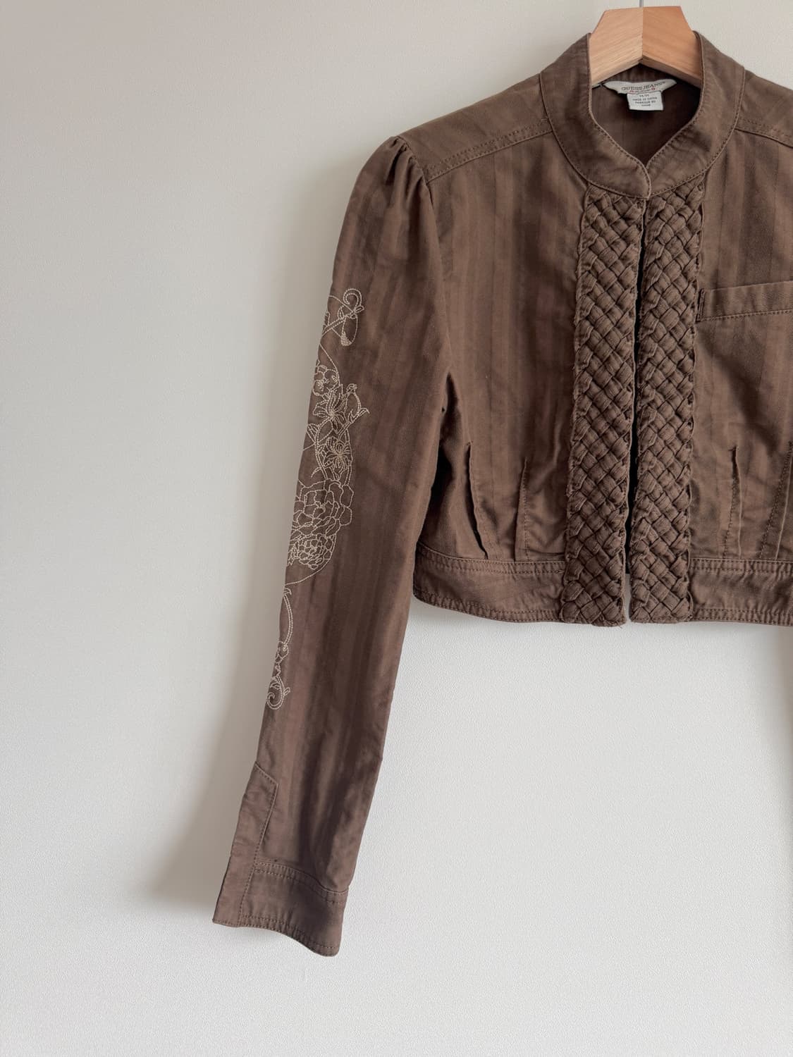 게스진스(GUESS JEANS) 크롭 자켓 상품이미지3