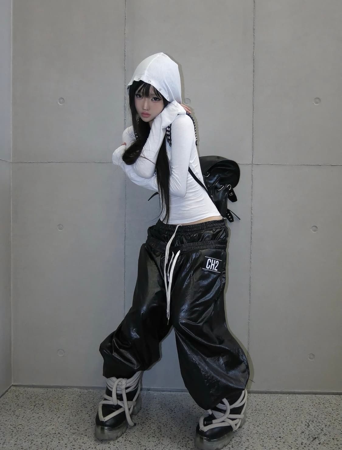 ch2 double waist track pants 상품이미지8
