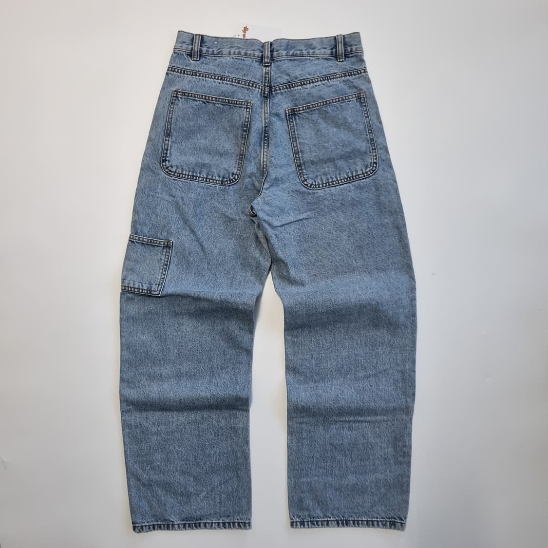 에잇세컨 더블니 데님팬츠 상품이미지2