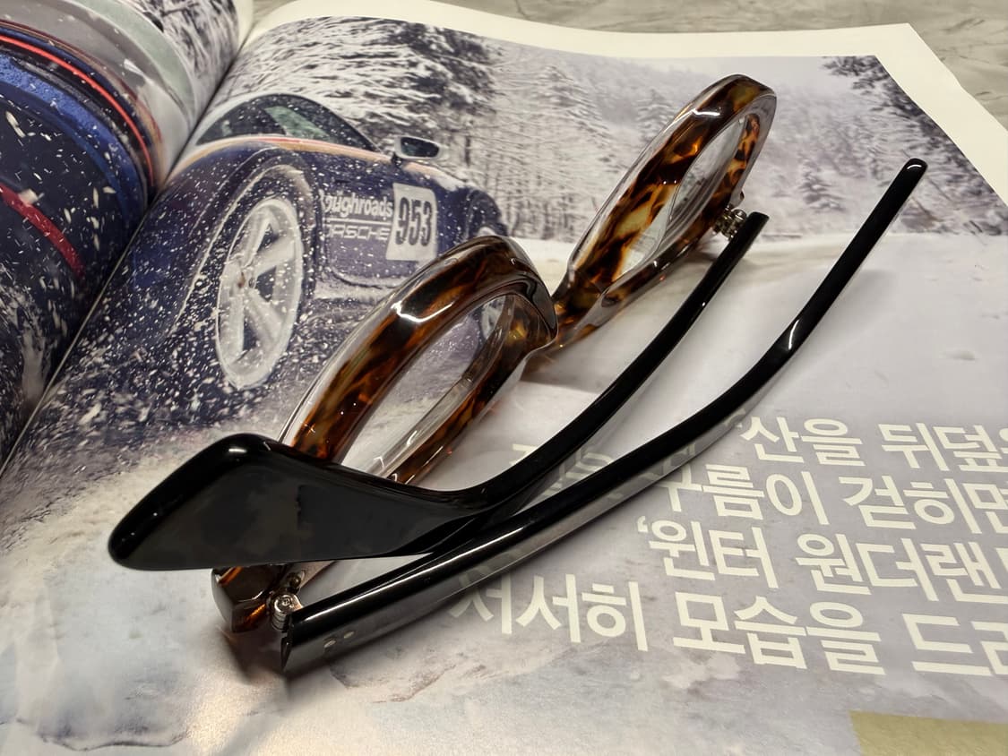 레스카 리미티드 크라운판토 8mm lesca 안경 상품이미지3