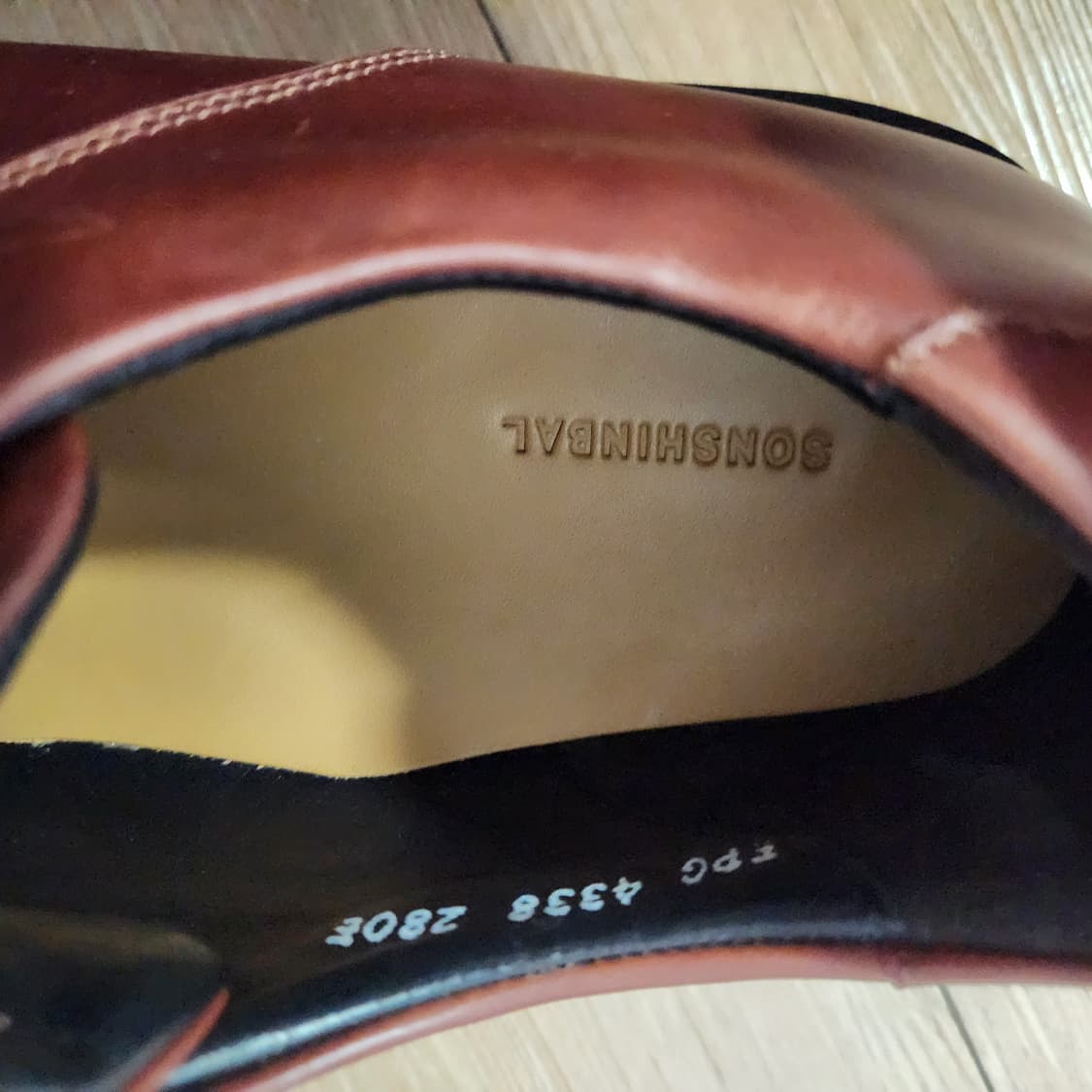 손신발 수제화 구두 키높이 280 상품이미지6