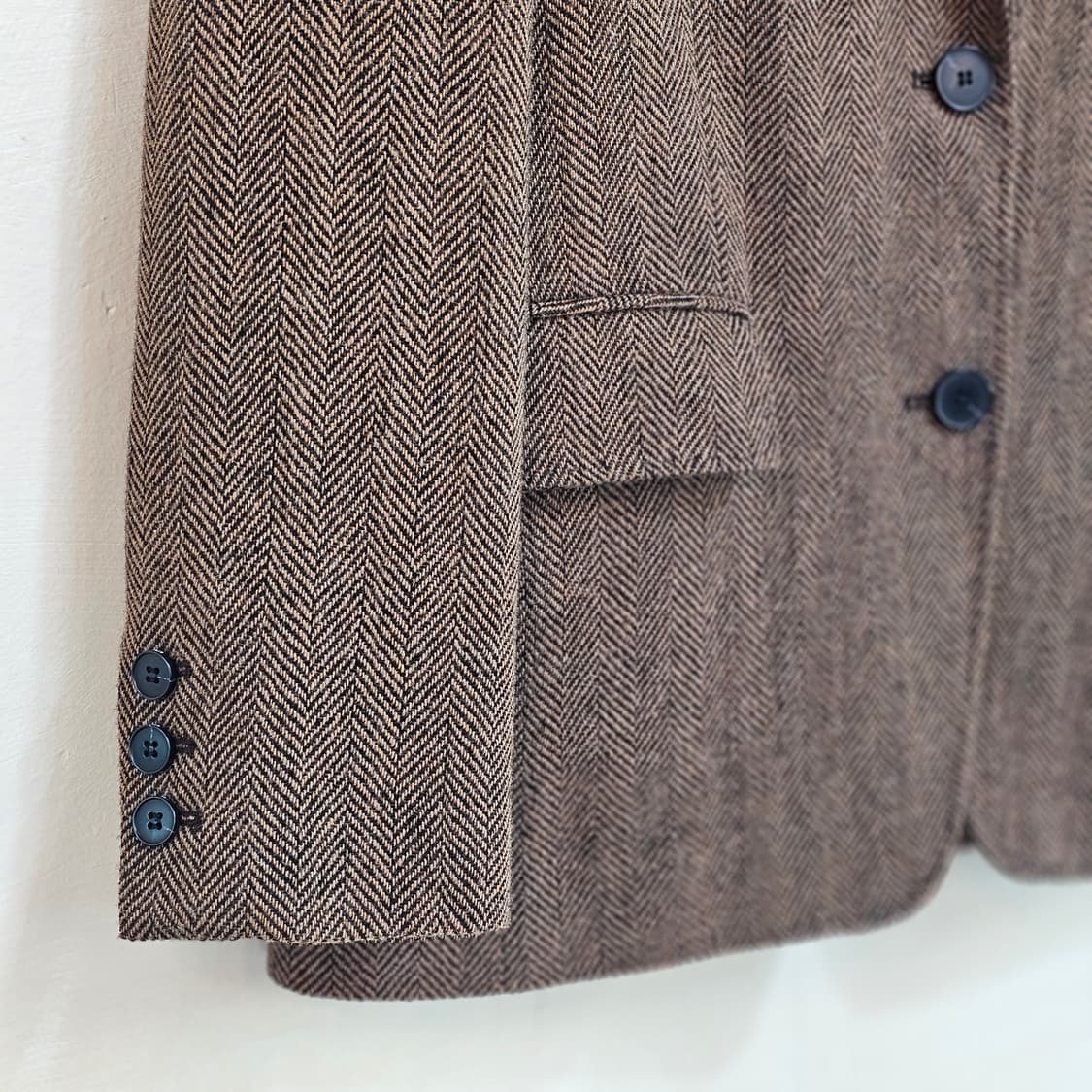 [STUDIO TOMBOY] 스튜디오톰보이 울혼방 자켓 상품이미지3