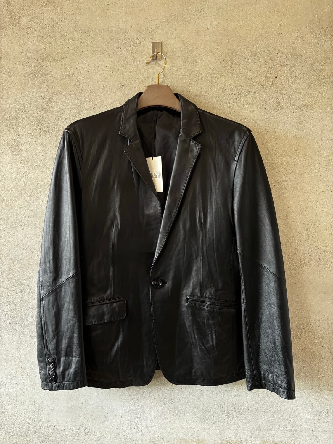 빈티지 가죽자켓 상품이미지1