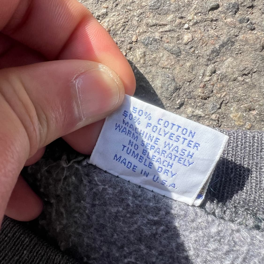 90’s 크레이지 셔츠 클리반 캣 스모 스웻셔츠 상품이미지7