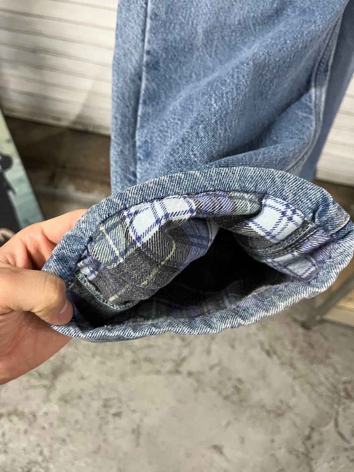 00s Carhartt deinm USA made  상품이미지8