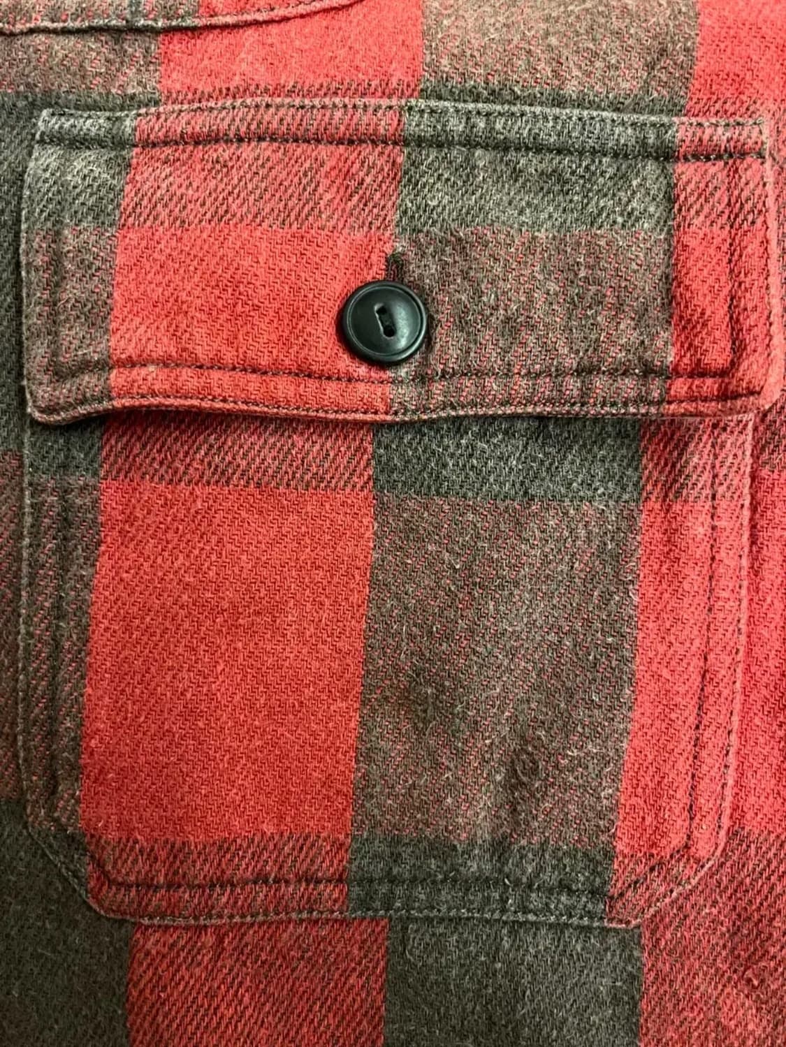 RRL VINTAGE WASHED BUFFALO PLAIDS SHIRTS 상품이미지7