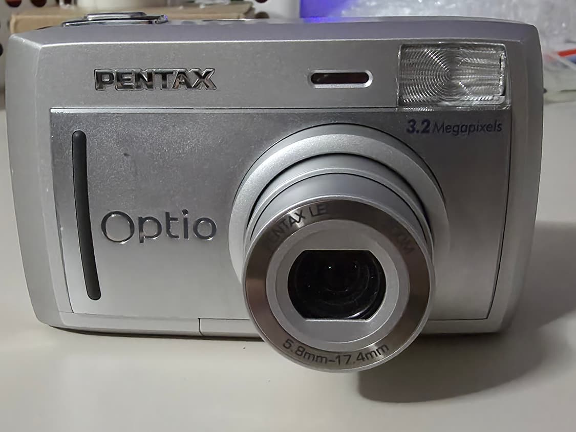 펜탁스 옵티오 33L 빈티지 희귀 디지털카메라 상품이미지1