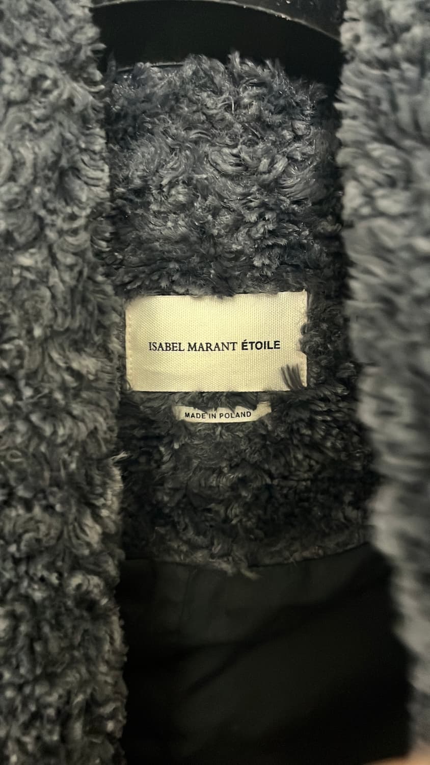 이자벨마랑 테디베어코트 36 (55,66 ) 정품  상품이미지2