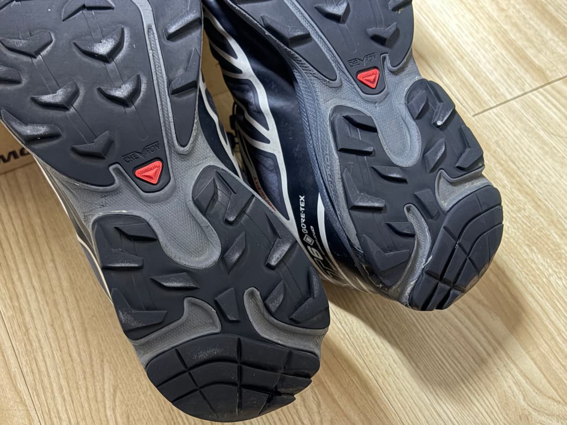 [중고]살로몬 XT-6 고어텍스 블랙 에보니 285mm 상품이미지6