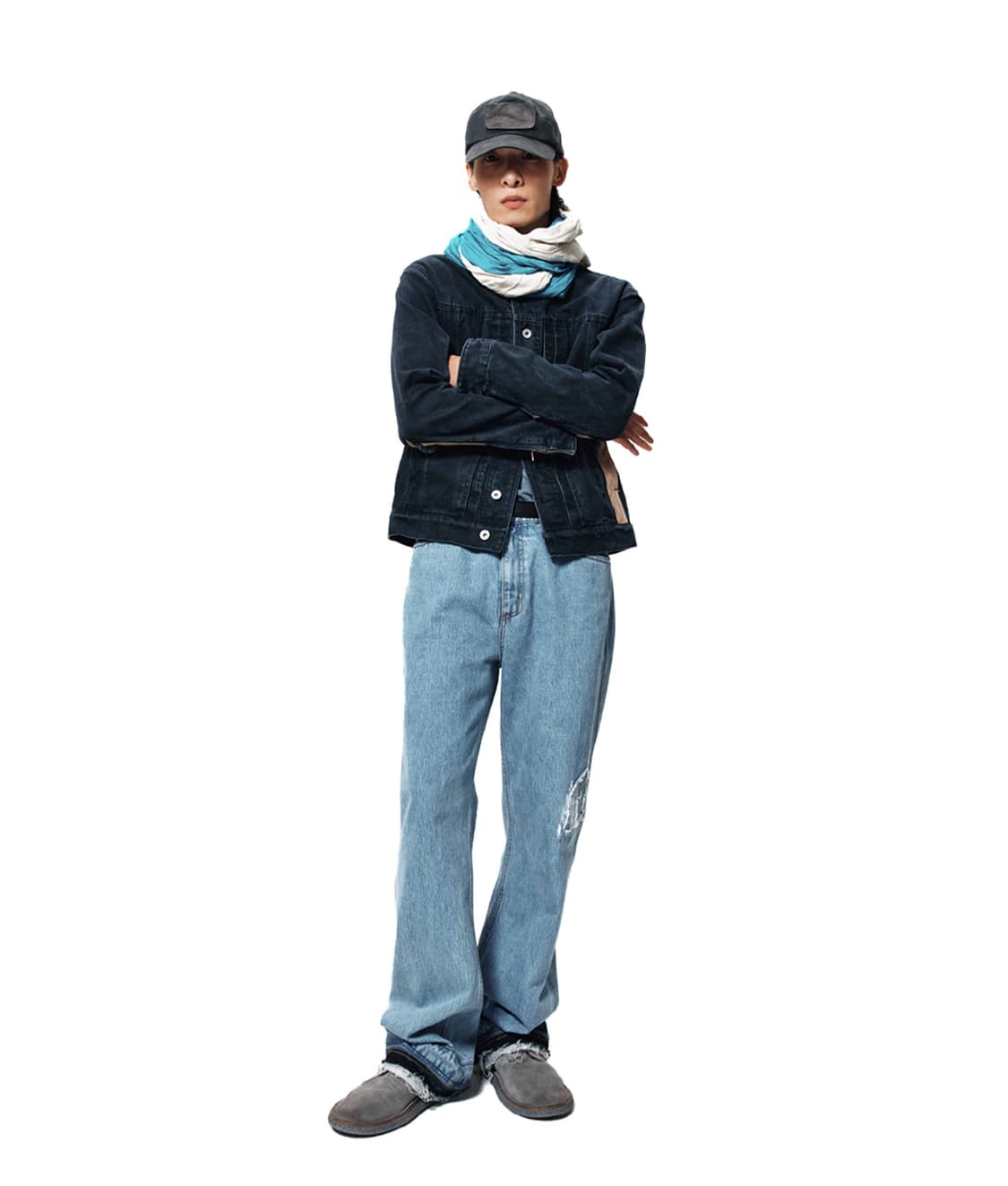 엑슬림 xlim EP.8 05 JACKET 데님 자켓 상품이미지4