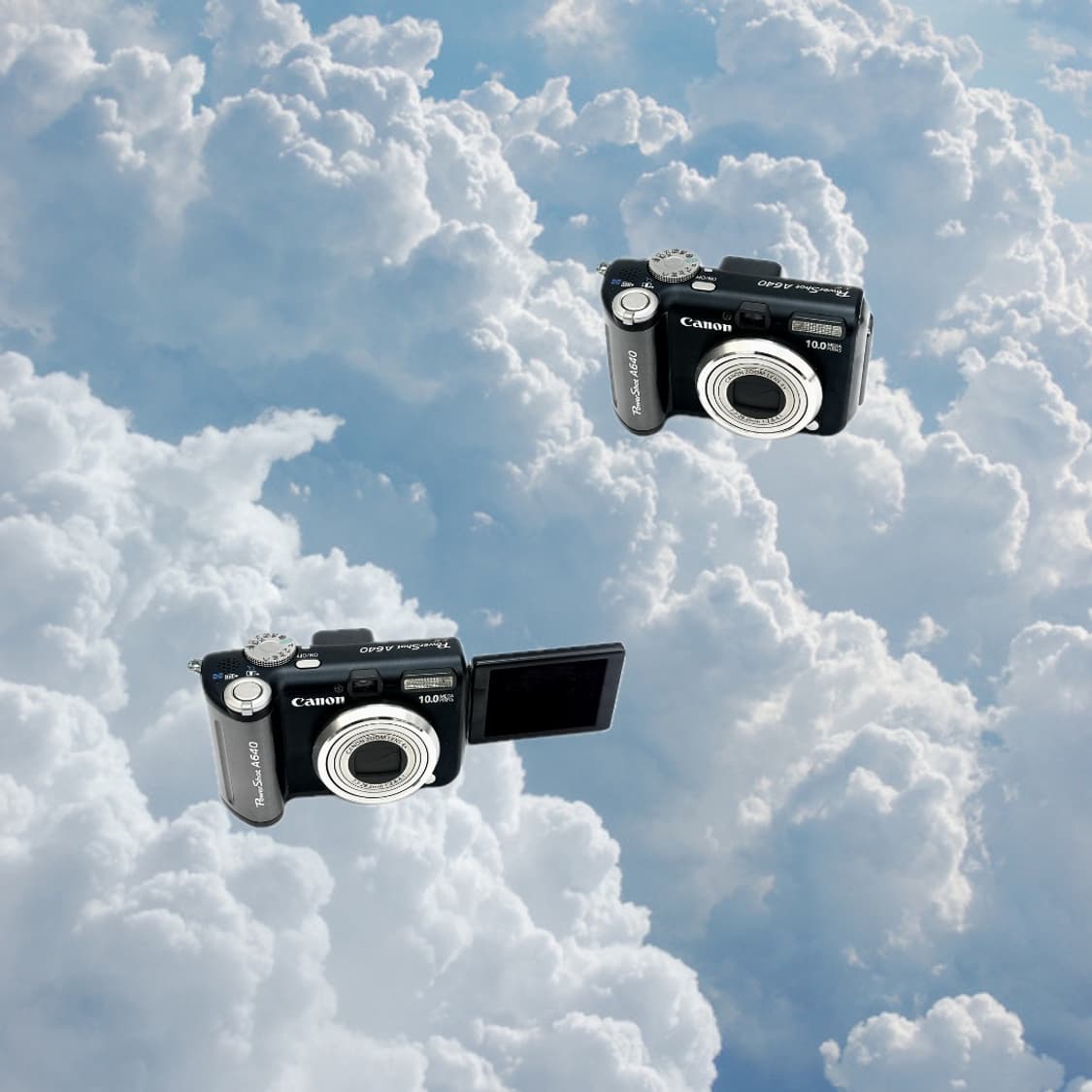 셀카&연예인 디카!) Canon PowerShot A640 카메라 상품이미지1