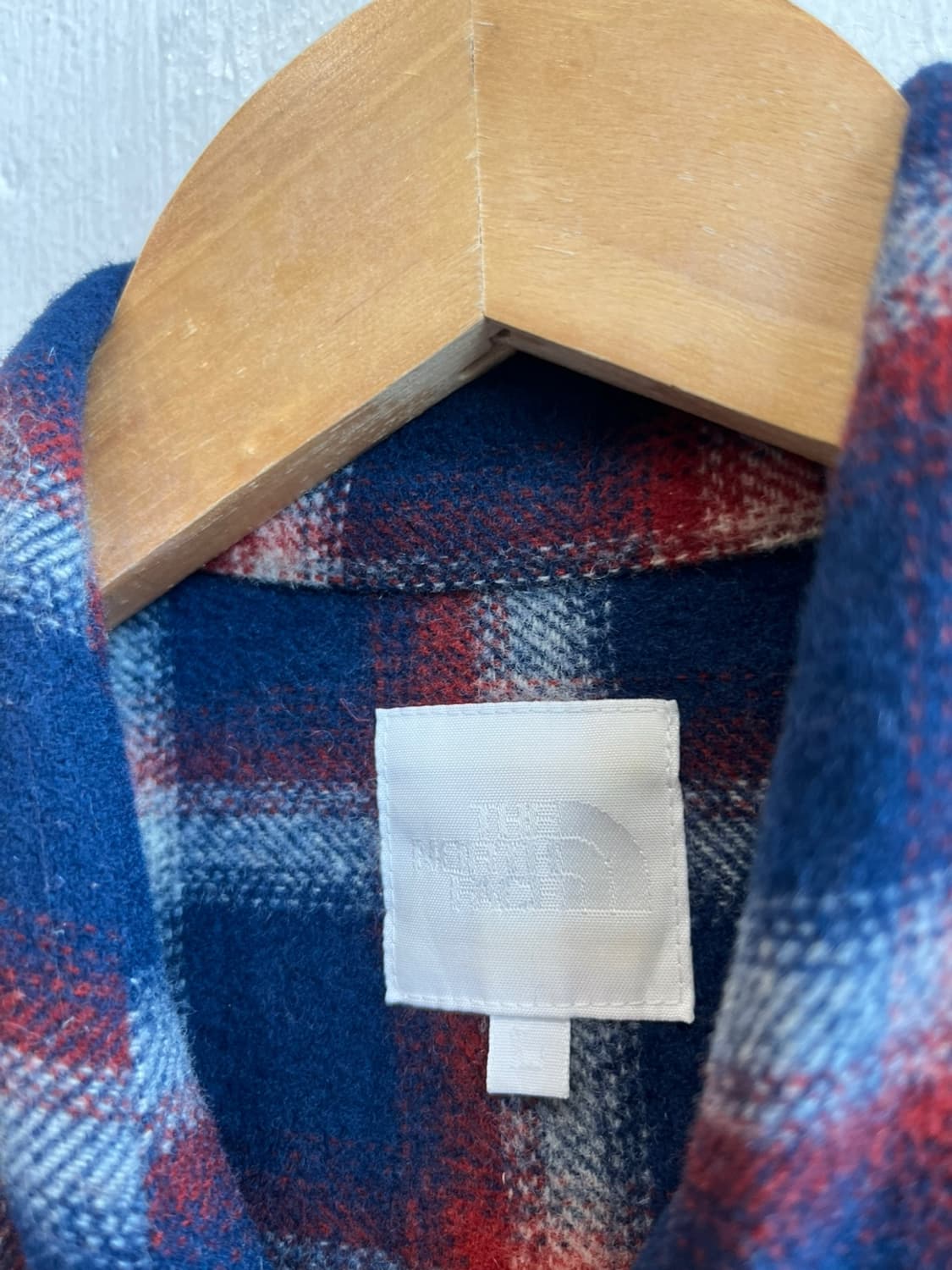 노스페이스 재팬 울 체크셔츠 우먼즈 상품이미지4