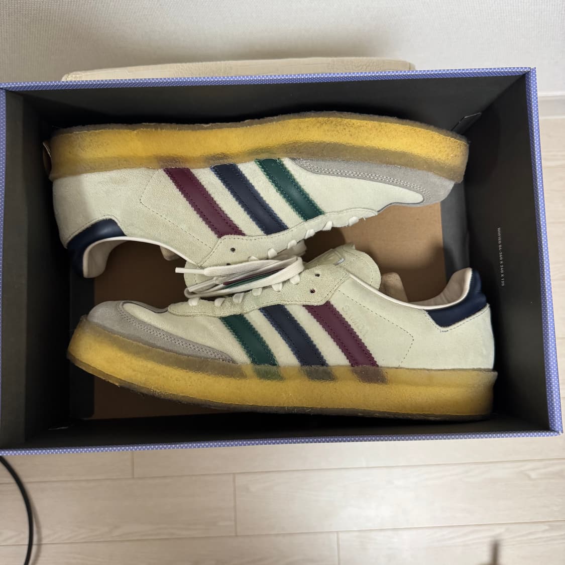 (295) 아디다스x키스x클락스 삼바 상품이미지7