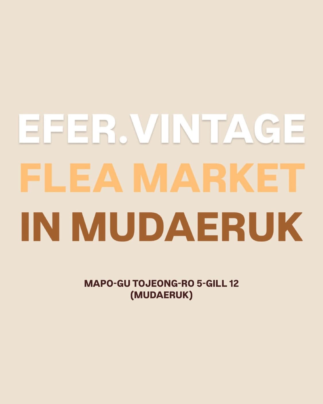 Flea Market 🪽 상품이미지1
