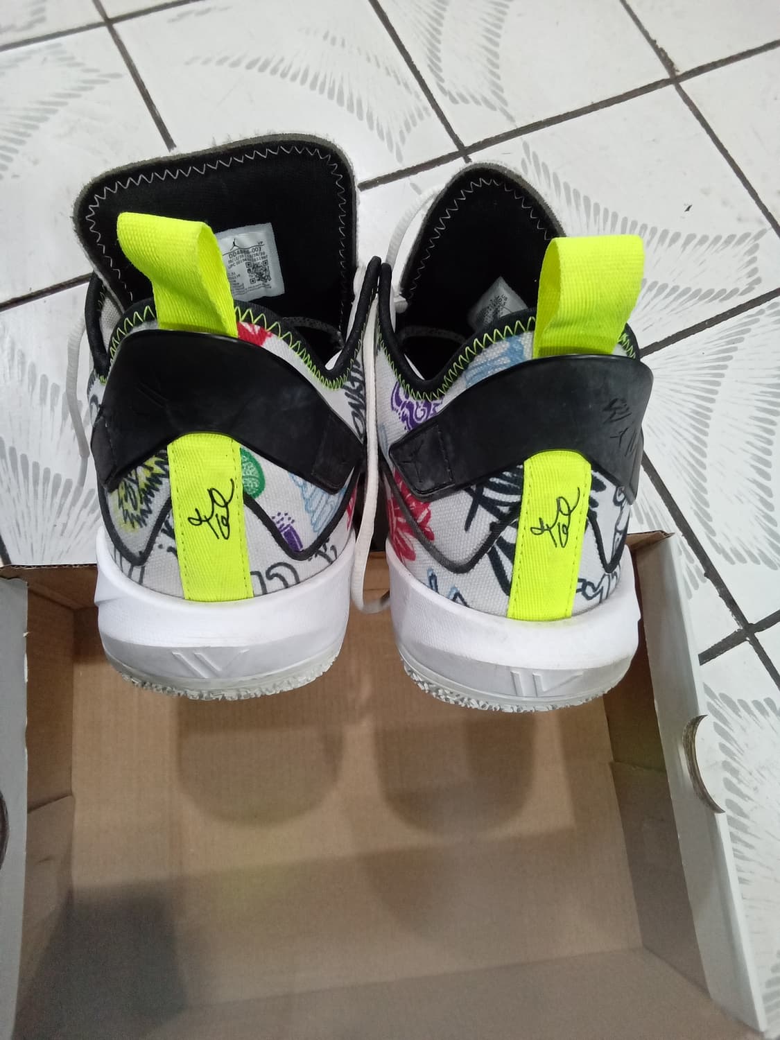 나이키 조던 와이 낫 제로 4 PF 그래피티 상품이미지4