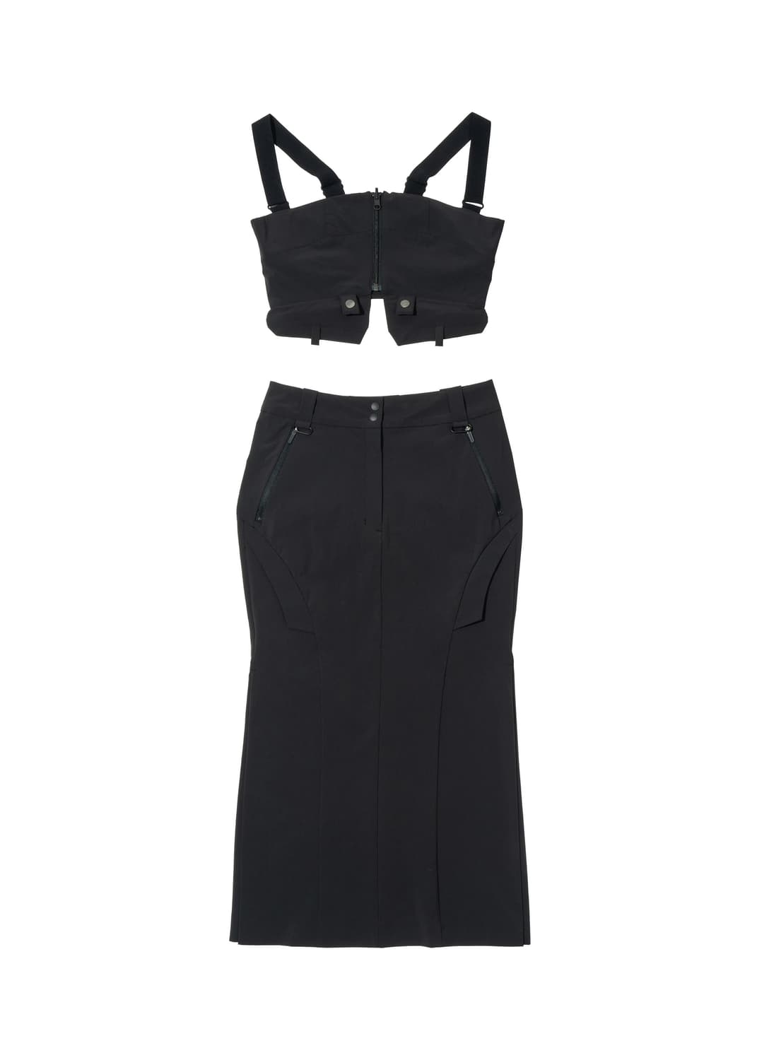 Hyein seo Cargo Skirt 혜인서 카고 스커트 상품이미지5