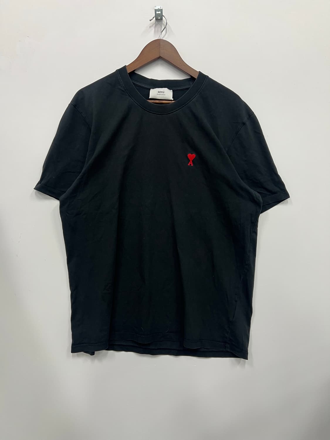ami 블랙 반팔티 상품이미지1