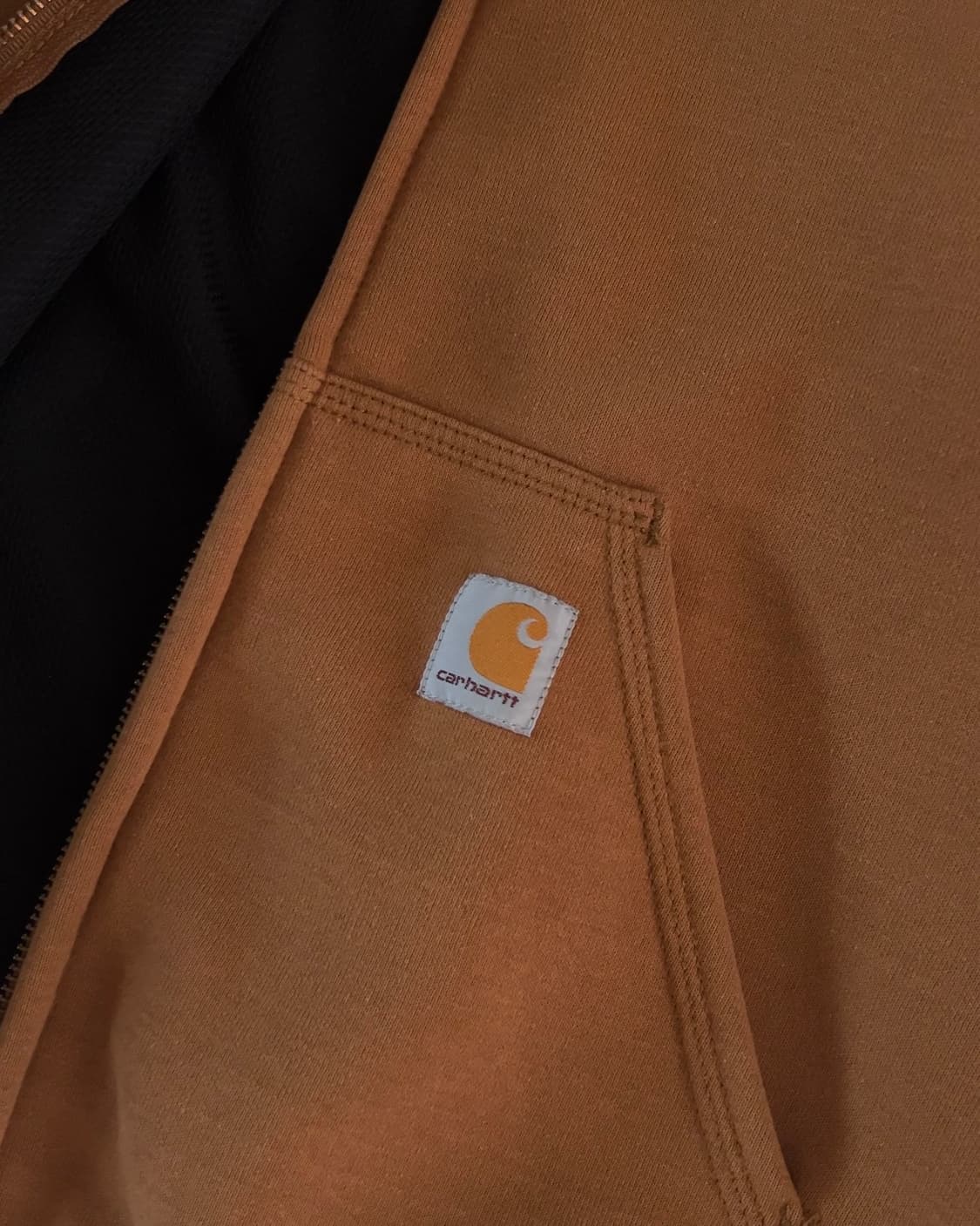 칼하트 레인디펜더 후드집업 L 상품이미지4