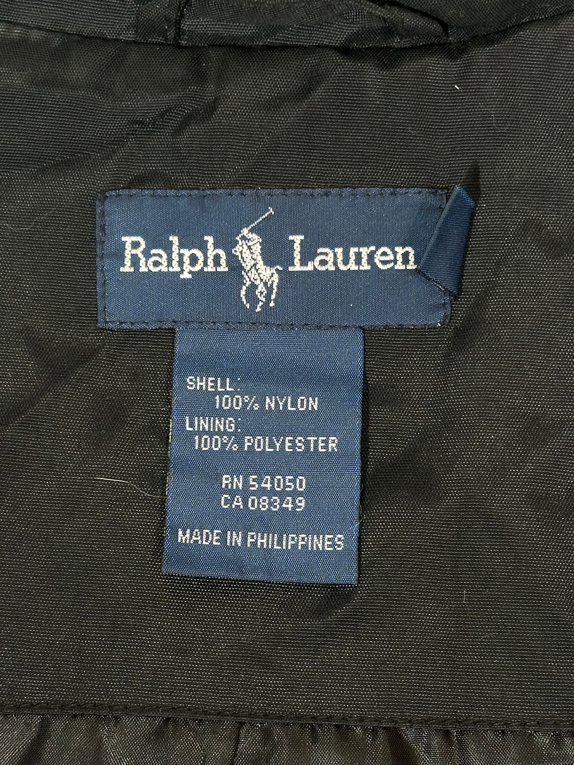 폴로 랄프 로렌 블랙 레드 포니 오버핏 블루종 자켓  상품이미지7