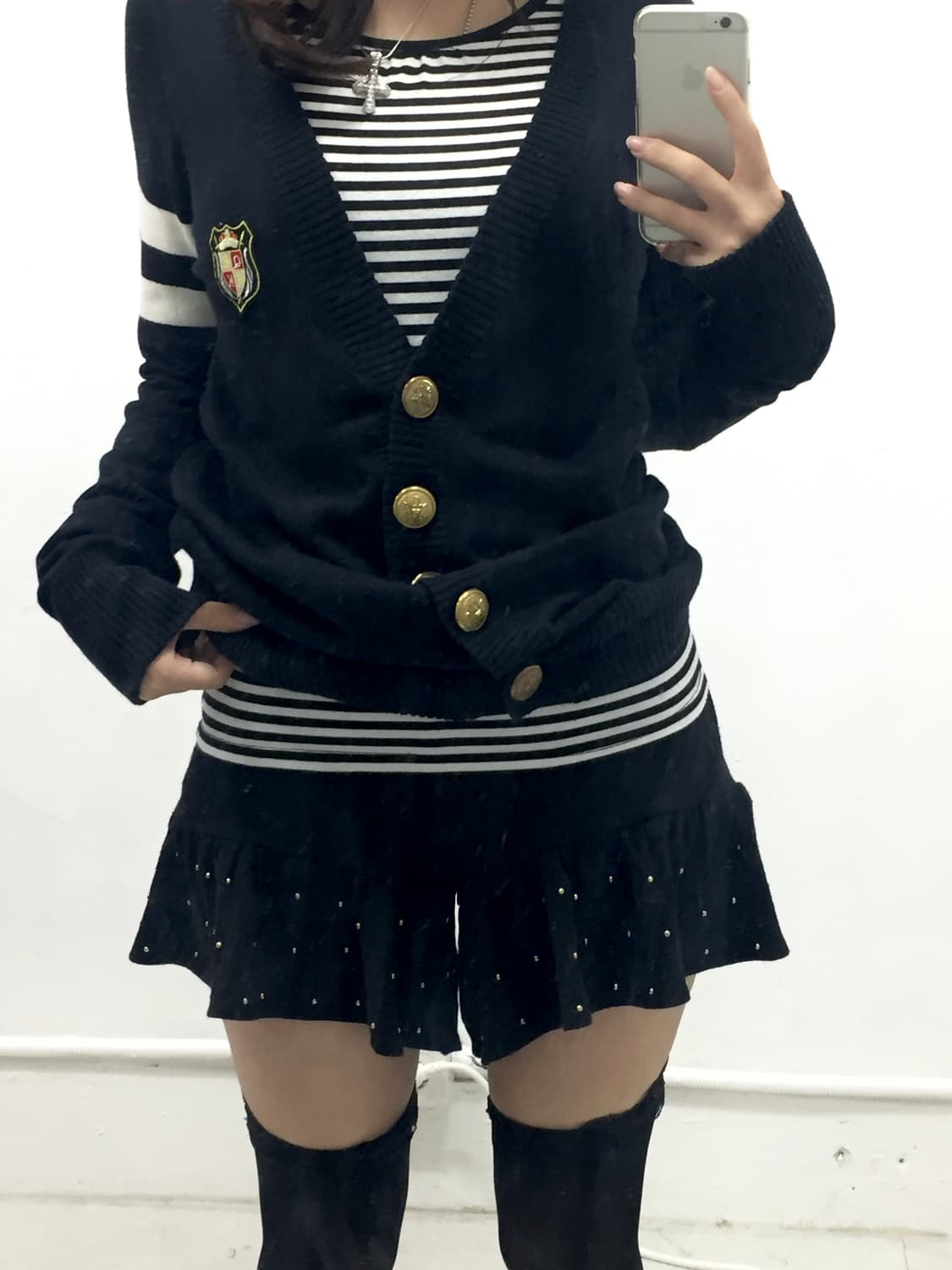 [CECIL MCBEE] 코디셋 ! 세실맥비 프레피룩 교복 무드 코디셋 상품이미지4